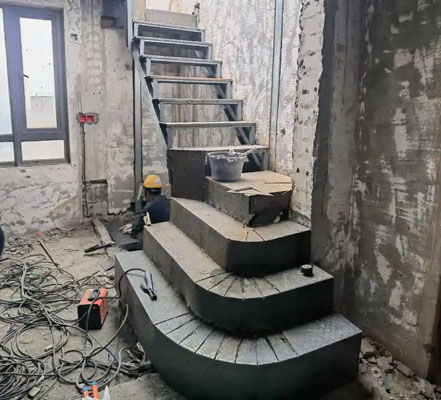 武陵源楼梯安装制作