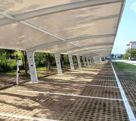 武陵源车棚安装制作