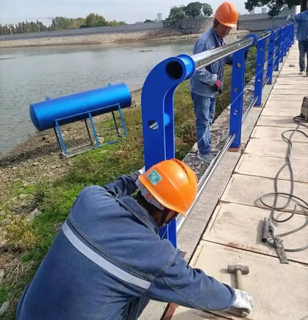 武陵源护栏安装