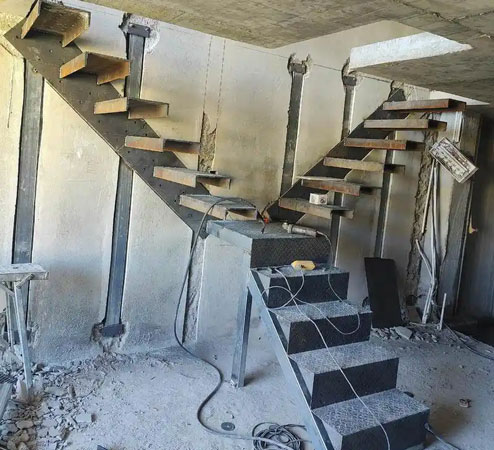 武陵源楼梯安装